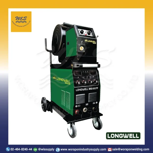 LONGWELL เครื่องเชื่อมมิกแมก MIG-MAG 600A