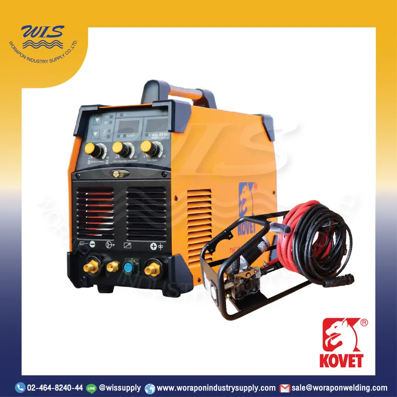 KOVET DC MIG รุ่น M251GF 200A. KOVET DC MIG รุ่น M251GF 200A