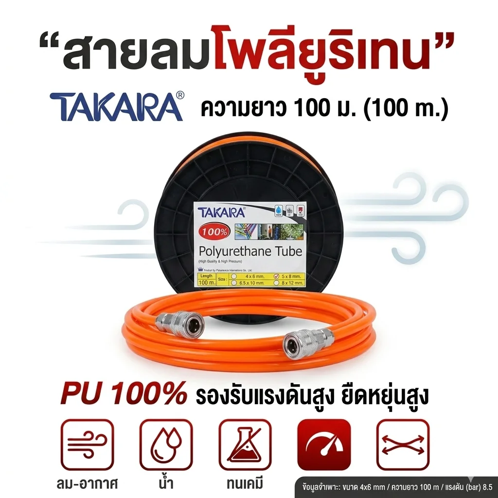 สายลมโพลียูริเทน