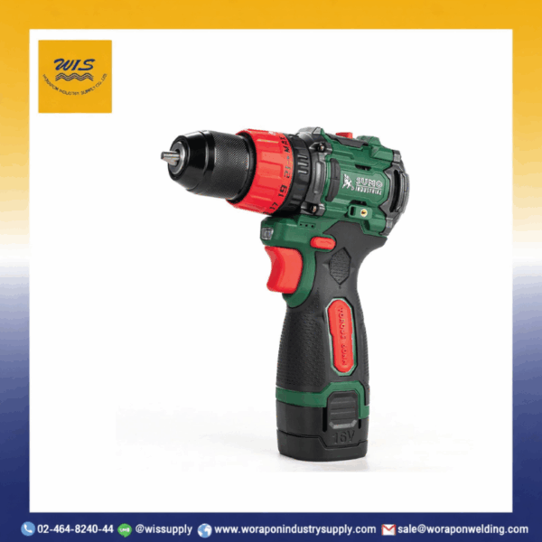 สว่านกระแทกแบตเตอรี่ 3 ระบบ รุ่น ID1609 SUMO
