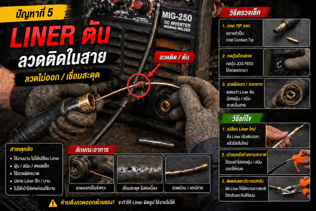 ปัญหา Linear ตัน 1