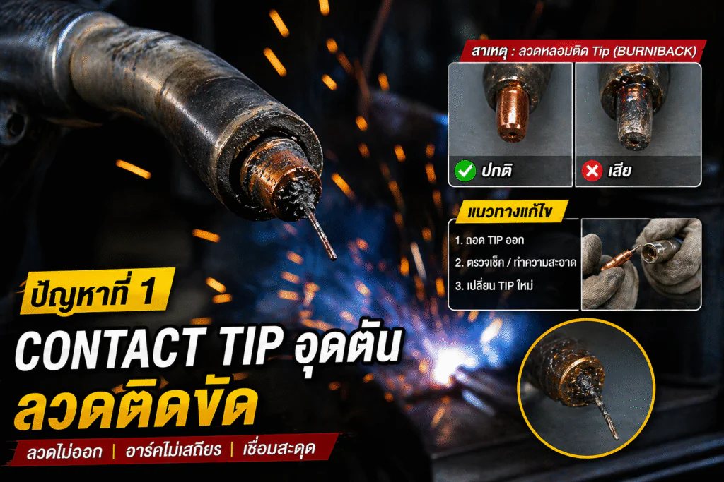 ปัญหาลวดติดขัด