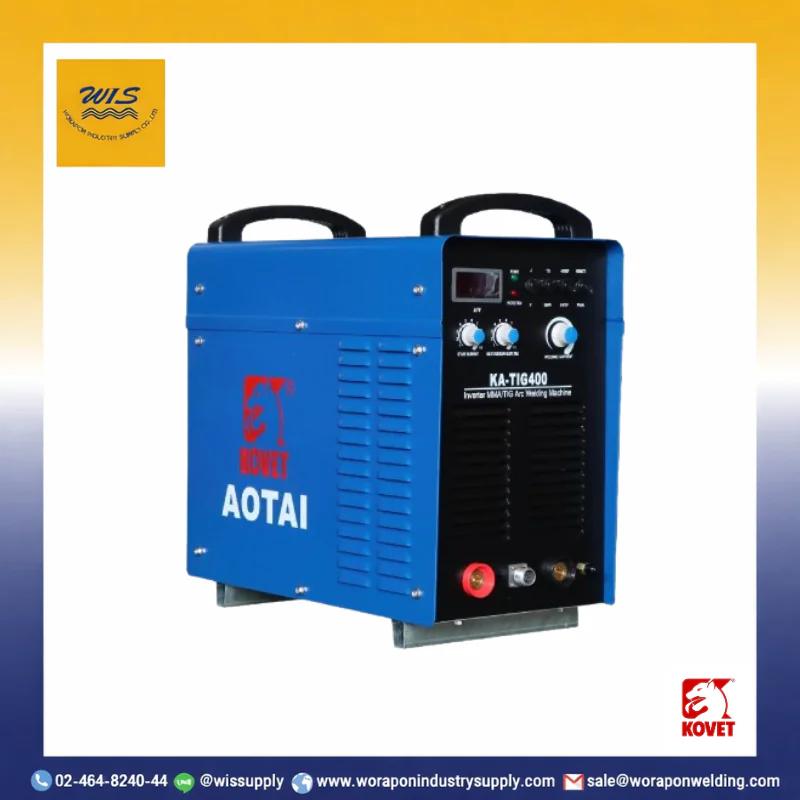 tig400 kovet